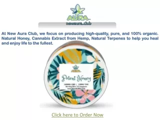 NewAura Most Potent CBD Products Online USA