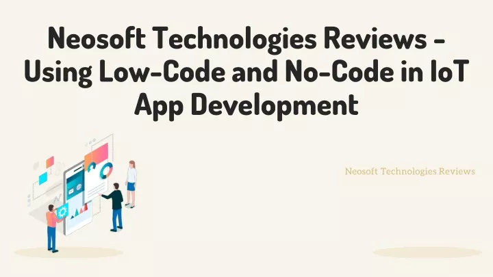 neosoft technologies reviews using low code