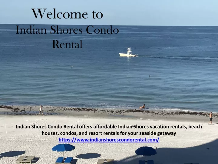 welcome to indian shores condo rental