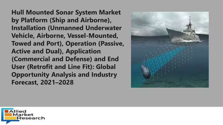 hull mounted sonar system market by platform ship