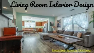 LIVING ROOM INTERIOR DESIGN