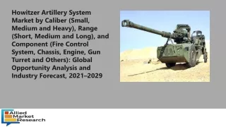 howitzer artillery system market by caliber small