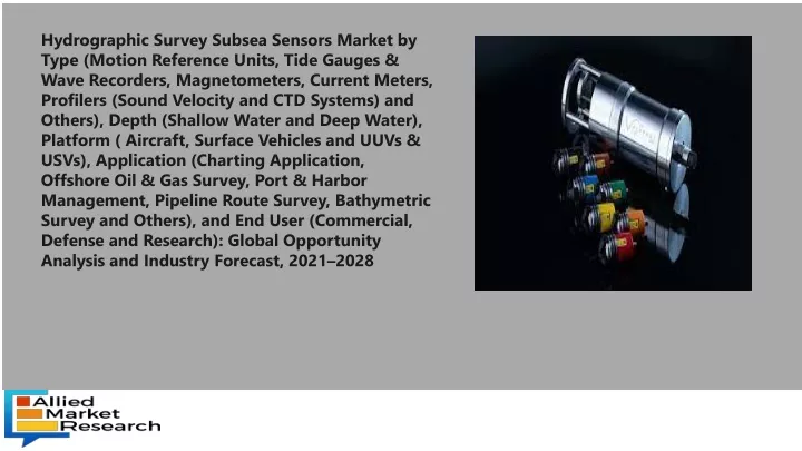 hydrographic survey subsea sensors market by type