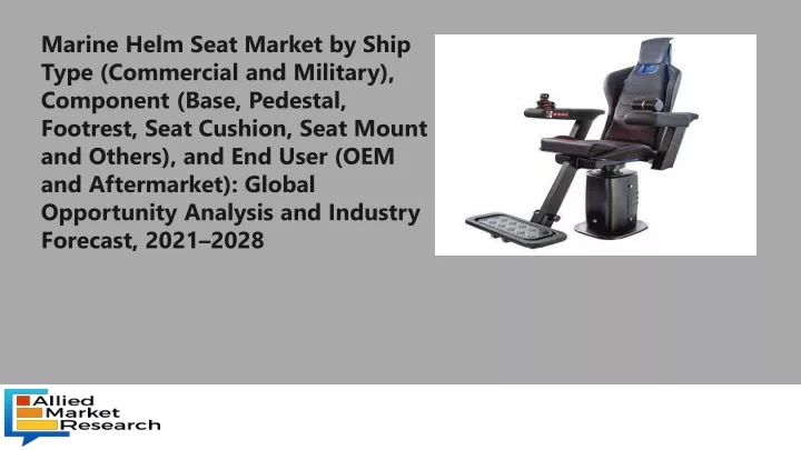 marine helm seat market by ship type commercial