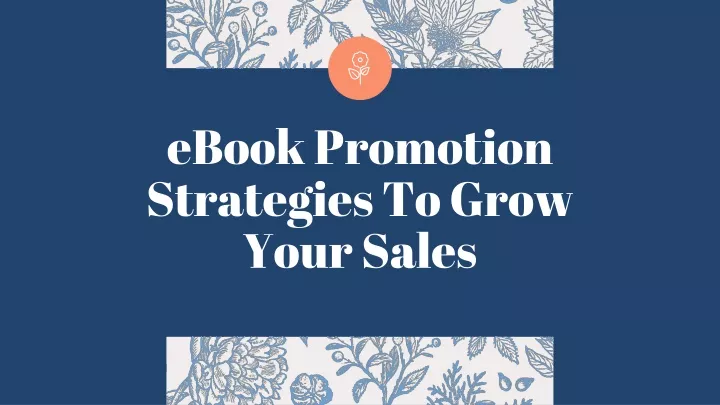 ebook promotion strategies to grow your sales