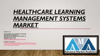 healthcare learning management systems market