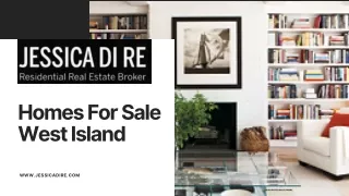 Homes For Sale West Island