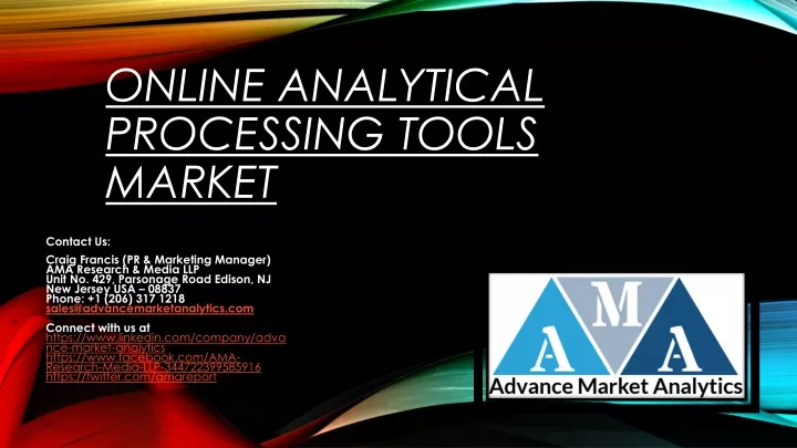 online analytical processing tools market