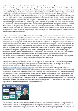 Börsenwissen: Was Sind CFDs?