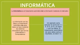inform tica