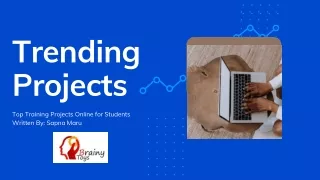 Top Trending Online Projects for College Students - BrainyToys