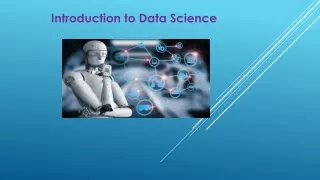 introduction to data science