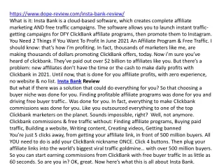 https www dope review com insta bank review what