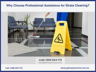 why choose professional assistance for strata