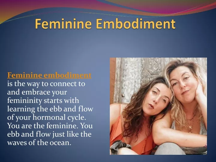 feminine embodiment