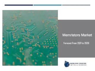 Segment Analysis on Memristors Market