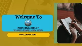 welcome to