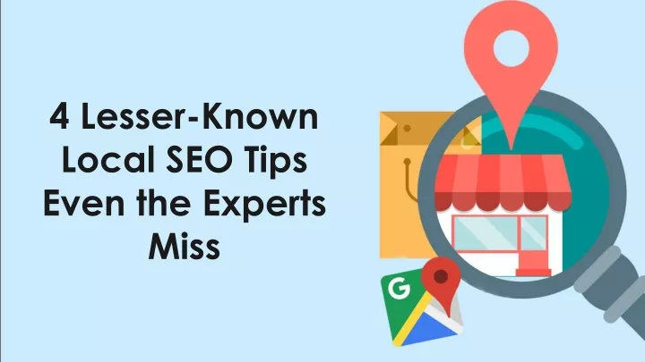 4 lesser known local seo tips even the experts