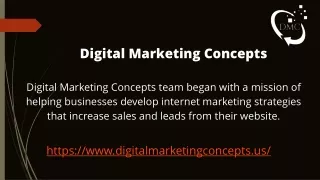 digital marketing concepts