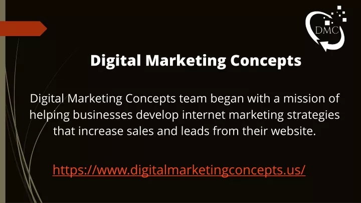 digital marketing concepts