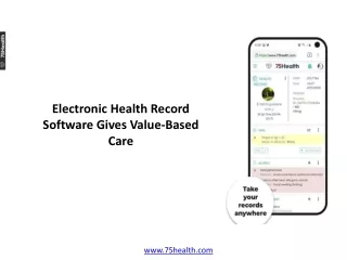 electronic health record software gives value