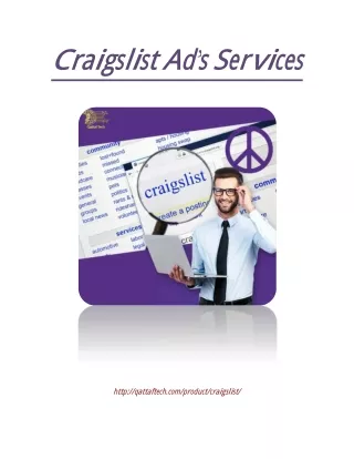 craigslist ads services
