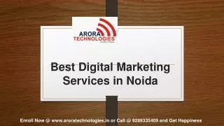 best digital marketing services in noida
