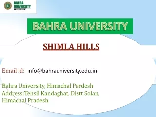 Bahra-University