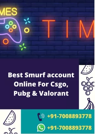 Buy Cheap CSGO accounts store for Prime and Non-converted--call on  91 700889377