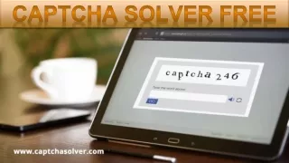 Captcha Solver Free