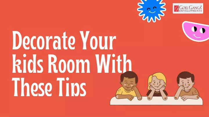 decorate your kids room with these tips
