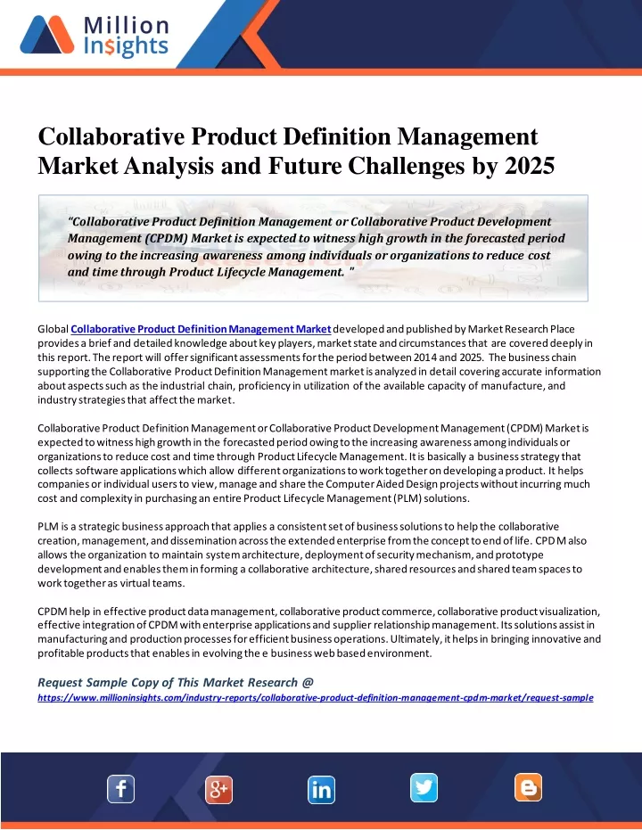 collaborative product definition management