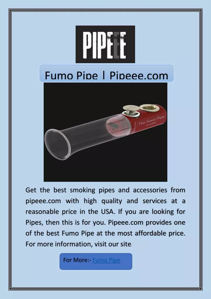 fumo pipe pipeee com