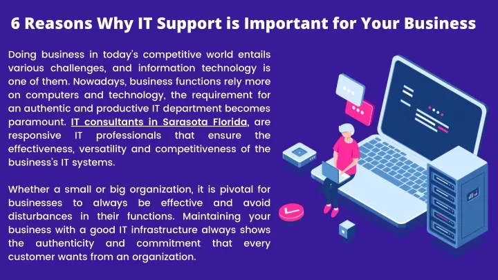 6 reasons why it support is important for your