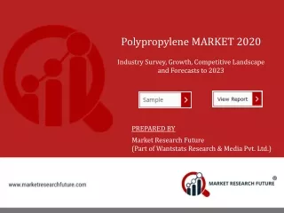polypropylene market 2020