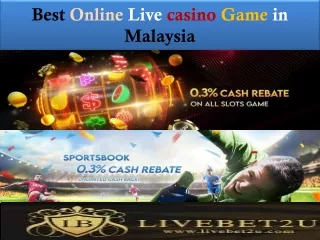 casino site like Best Online Live casino Game in Malaysia