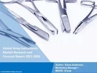 global array instruments market research
