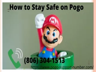 How to stay safe on pogo