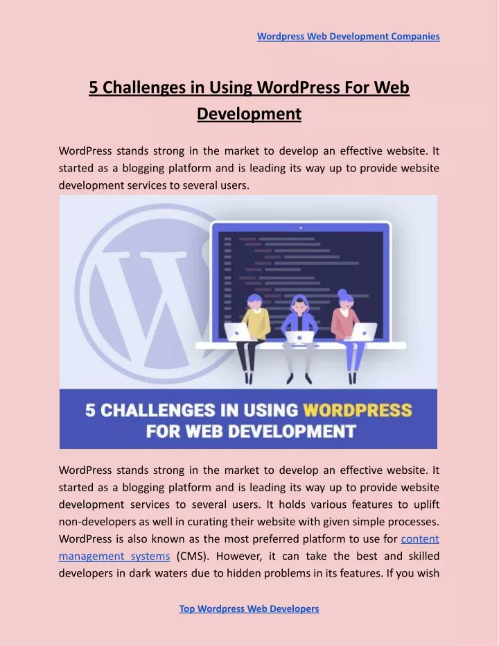 wordpress web development companies