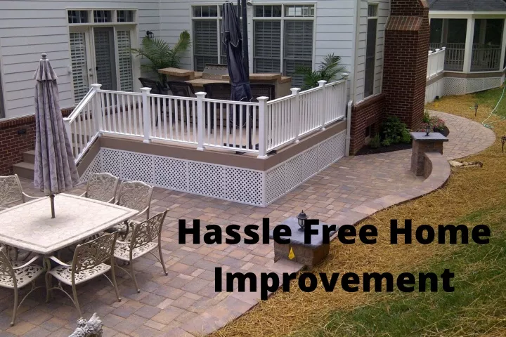 hassle free home improvement