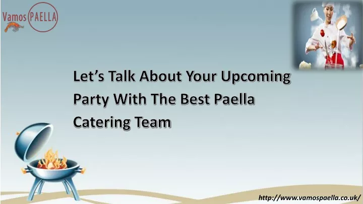let s talk about your upcoming party with