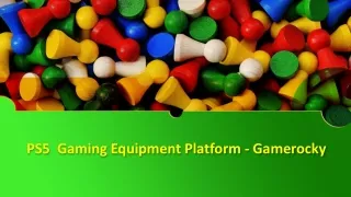 PS5  Gaming Equipment Platform - Gamerocky