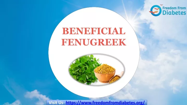 beneficial fenugreek