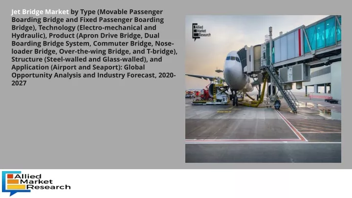 jet bridge market by type movable passenger