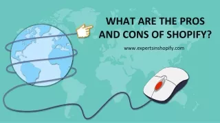 what are the pros and cons of shopify