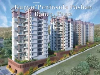 kumar peninsula pashan baner pune