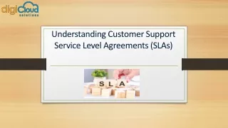 Understanding Customer Support Service Level Agreements (SLAs)