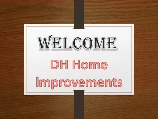welcome