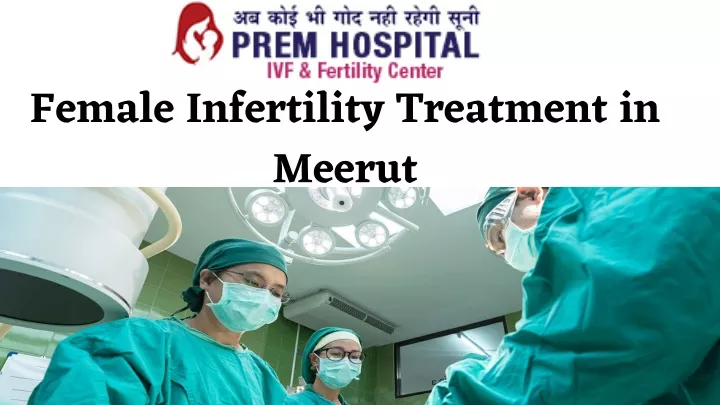 female infertility treatment in meerut