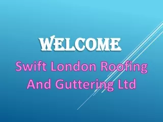 welcome